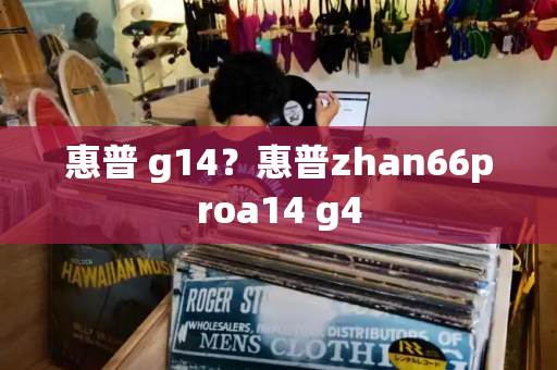 惠普 g14？惠普zhan66proa14 g4