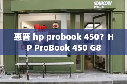 惠普 hp probook 450？HP ProBook 450 G8