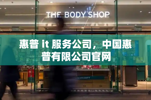 惠普 it 服务公司，中国惠普有限公司官网-第1张图片-星选测评