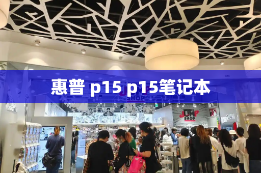 惠普 p15 p15笔记本-第1张图片-星选测评
