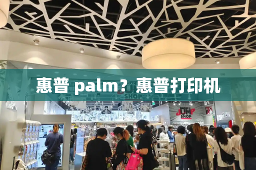 惠普 palm？惠普打印机-第1张图片-星选测评