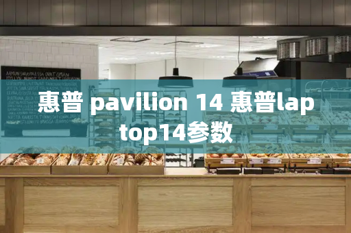 惠普 pavilion 14 惠普laptop14参数-第1张图片-星选测评