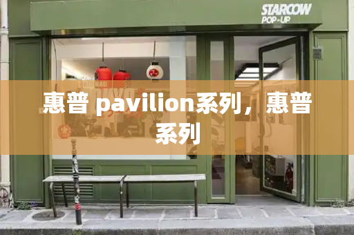 惠普 pavilion系列，惠普系列