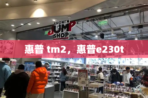 惠普 tm2，惠普e230t-第1张图片-星选测评