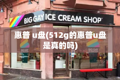 惠普 u盘(512g的惠普u盘是真的吗)-第1张图片-星选测评