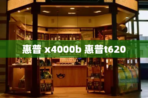 惠普 x4000b 惠普t620