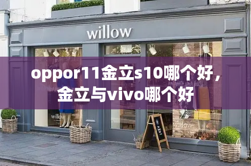 oppor11金立s10哪个好，金立与vivo哪个好-第1张图片-星选测评