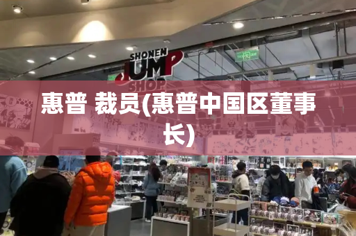 惠普 裁员(惠普中国区董事长)-第1张图片-星选测评