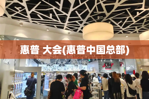 惠普 大会(惠普中国总部)