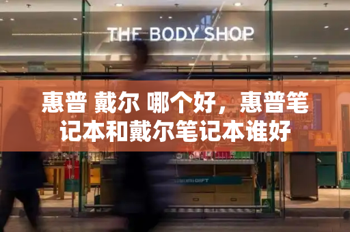 惠普 戴尔 哪个好，惠普笔记本和戴尔笔记本谁好-第1张图片-星选测评