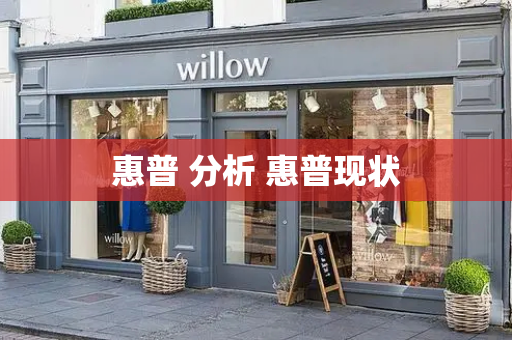 惠普 分析 惠普现状