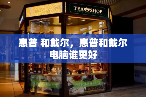 惠普 和戴尔，惠普和戴尔电脑谁更好-第1张图片-星选测评