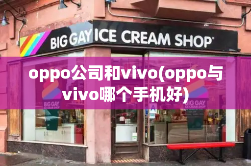 oppo公司和vivo(oppo与vivo哪个手机好)