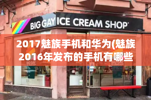 2017魅族手机和华为(魅族2016年发布的手机有哪些)-第1张图片-星选测评