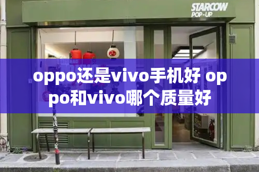 oppo还是vivo手机好 oppo和vivo哪个质量好-第1张图片-星选测评