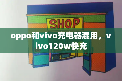 oppo和vivo充电器混用，vivo120w快充-第1张图片-星选测评