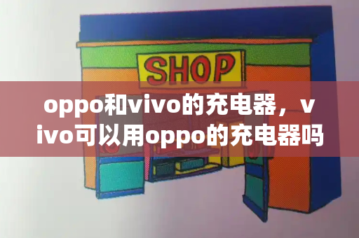 oppo和vivo的充电器，vivo可以用oppo的充电器吗