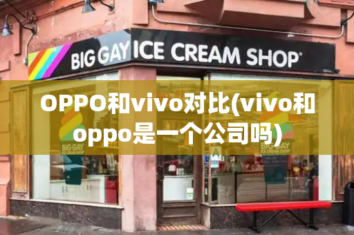 OPPO和vivo对比(vivo和oppo是一个公司吗)-第1张图片-星选测评