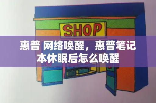 惠普 网络唤醒，惠普笔记本休眠后怎么唤醒-第1张图片-星选测评
