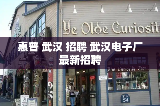 惠普 武汉 招聘 武汉电子厂最新招聘