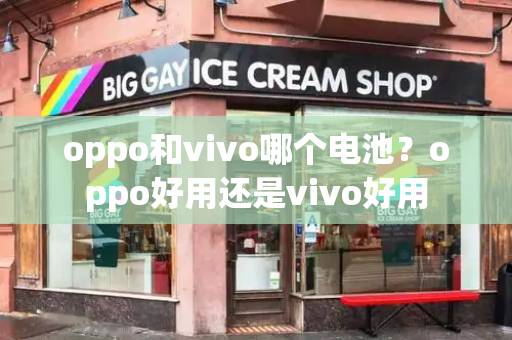 oppo和vivo哪个电池？oppo好用还是vivo好用-第1张图片-星选测评