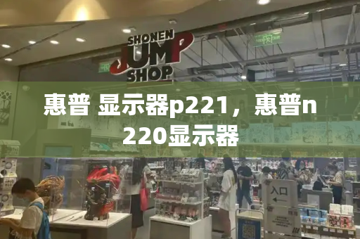 惠普 显示器p221，惠普n220显示器