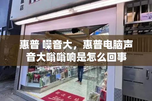 惠普 噪音大，惠普电脑声音大嗡嗡响是怎么回事