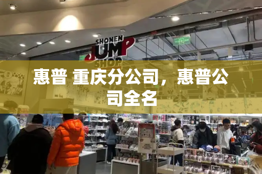 惠普 重庆分公司，惠普公司全名