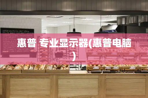 惠普 专业显示器(惠普电脑)-第1张图片-星选测评