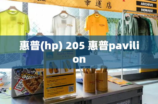 惠普(hp) 205 惠普pavilion