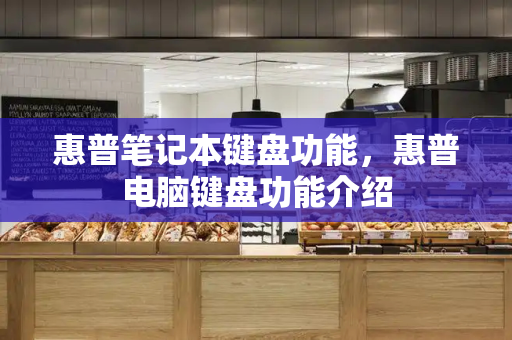 惠普笔记本键盘功能，惠普电脑键盘功能介绍-第1张图片-星选测评