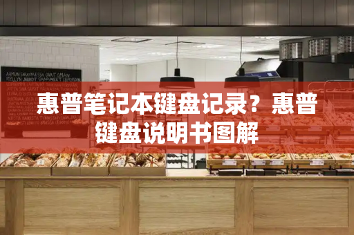 惠普笔记本键盘记录？惠普键盘说明书图解-第1张图片-星选测评