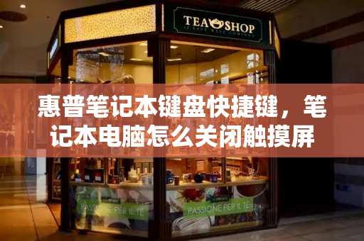 惠普笔记本键盘快捷键，笔记本电脑怎么关闭触摸屏-第1张图片-星选测评