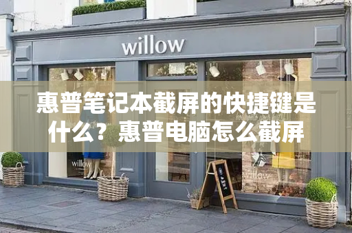 惠普笔记本截屏的快捷键是什么？惠普电脑怎么截屏-第1张图片-星选测评