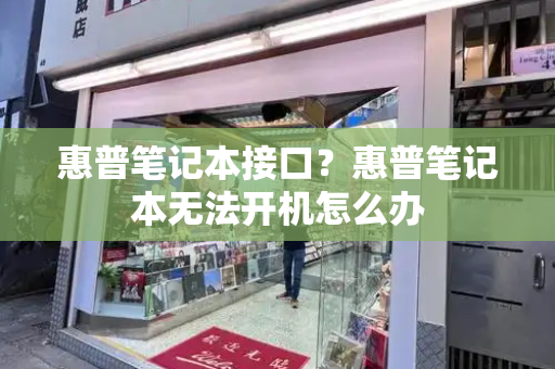 惠普笔记本接口？惠普笔记本无法开机怎么办-第1张图片-星选测评