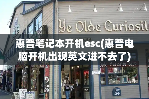 惠普笔记本开机esc(惠普电脑开机出现英文进不去了)-第1张图片-星选测评