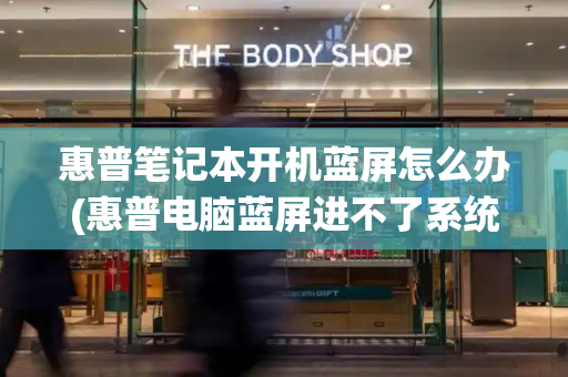 惠普笔记本开机蓝屏怎么办(惠普电脑蓝屏进不了系统)-第1张图片-星选测评