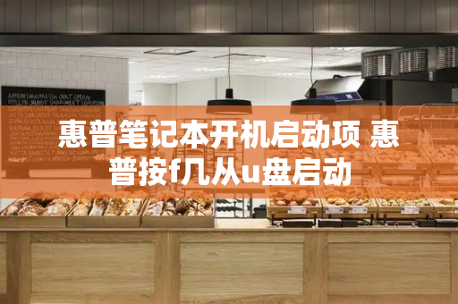 惠普笔记本开机启动项 惠普按f几从u盘启动-第1张图片-星选测评