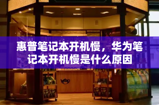 惠普笔记本开机慢，华为笔记本开机慢是什么原因-第1张图片-星选测评