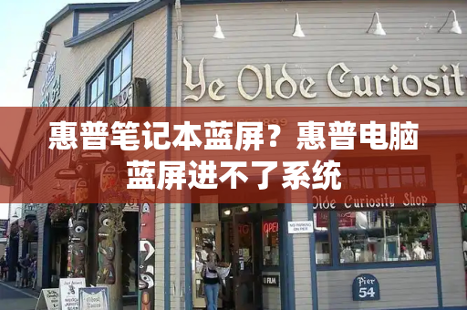 惠普笔记本蓝屏？惠普电脑蓝屏进不了系统-第1张图片-星选测评