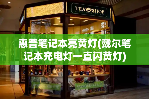 惠普笔记本亮黄灯(戴尔笔记本充电灯一直闪黄灯)-第1张图片-星选测评