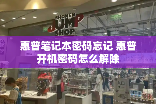 惠普笔记本密码忘记 惠普开机密码怎么解除