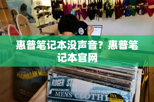 惠普笔记本没声音？惠普笔记本官网-第1张图片-星选测评
