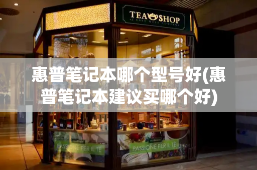 惠普笔记本哪个型号好(惠普笔记本建议买哪个好)-第1张图片-星选测评