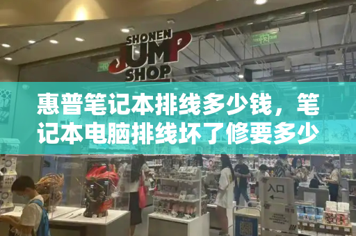 惠普笔记本排线多少钱，笔记本电脑排线坏了修要多少钱-第1张图片-星选测评