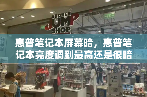 惠普笔记本屏幕暗，惠普笔记本亮度调到最高还是很暗-第1张图片-星选测评