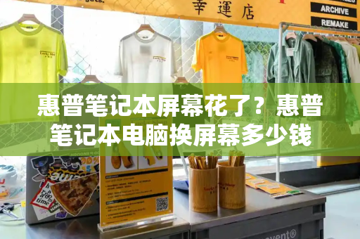 惠普笔记本屏幕花了？惠普笔记本电脑换屏幕多少钱