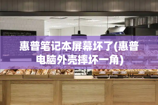 惠普笔记本屏幕坏了(惠普电脑外壳摔坏一角)