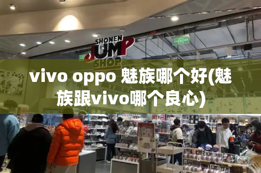 vivo oppo 魅族哪个好(魅族跟vivo哪个良心)-第1张图片-星选测评