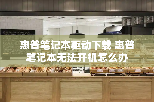 惠普笔记本驱动下载 惠普笔记本无法开机怎么办-第1张图片-星选测评